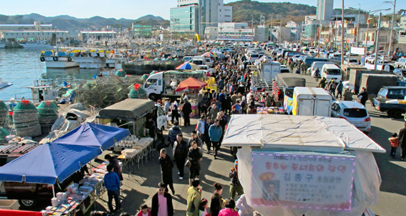 Pohang Gwamegi festival image