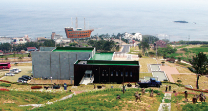 Scenery around Sabang Commemorative Park