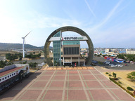 Full View of the New Millennium Memorial