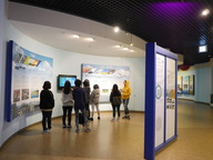 Visitors At the New Millennium Memorial