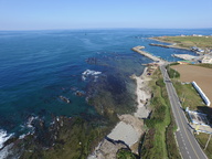 View Of Coast Near Doksuriibawi Rock