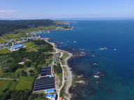 View of Coast At Seokbyeong-ri Ttangkkeut Village （the end of the earth）