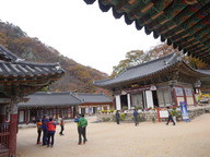 Inside Oeosa Temple