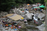 Haok mountain stream