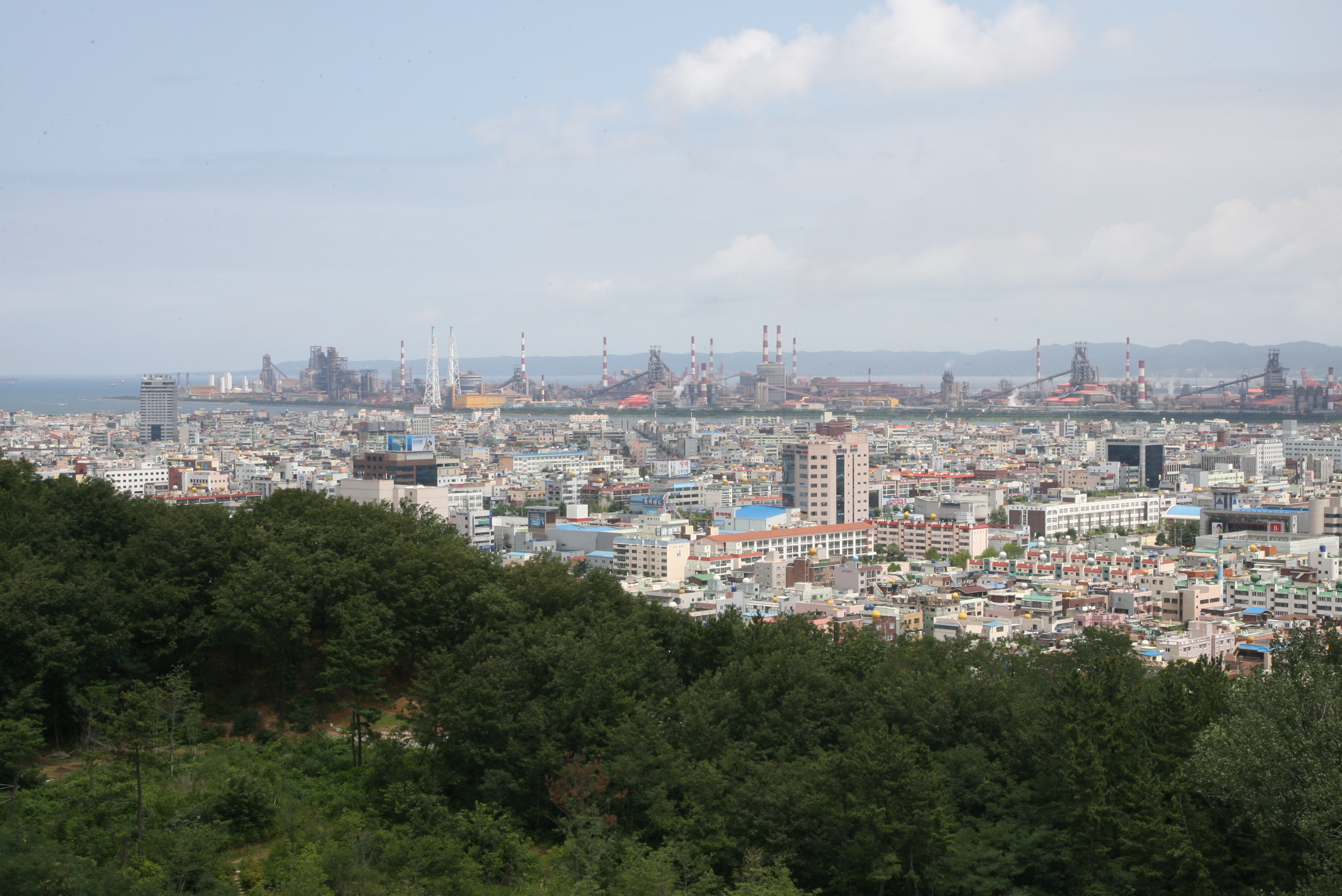 Downtown Pohang