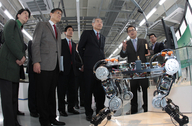 Visit of the Presidential Advisory Council on Science ＆ Technology to the Pohang Center for Creative Economy ＆ Innovation