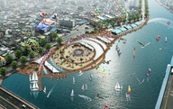 First Floating ocean park is going to be made in Dongbin inner harbor