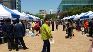 Word of Mouth Bringing More Customers to The Farmers Market for Agricultural Specialities of Pohang