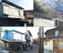 Japanese House Street in Guryongpo