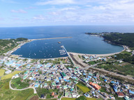 良浦（ヤンポ）港の全景