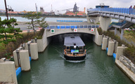 浦項（ポハン）運河（浦項クルーズ）