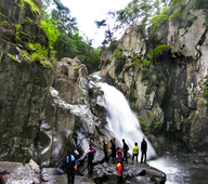 延山（ヨンサン）滝